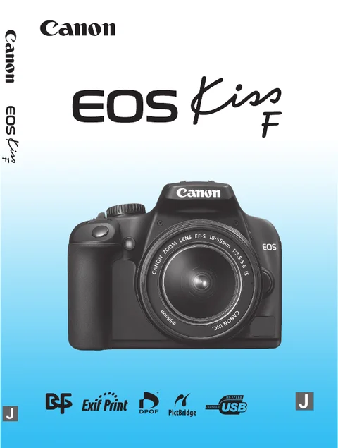 canon キヤノン EOS Kiss F